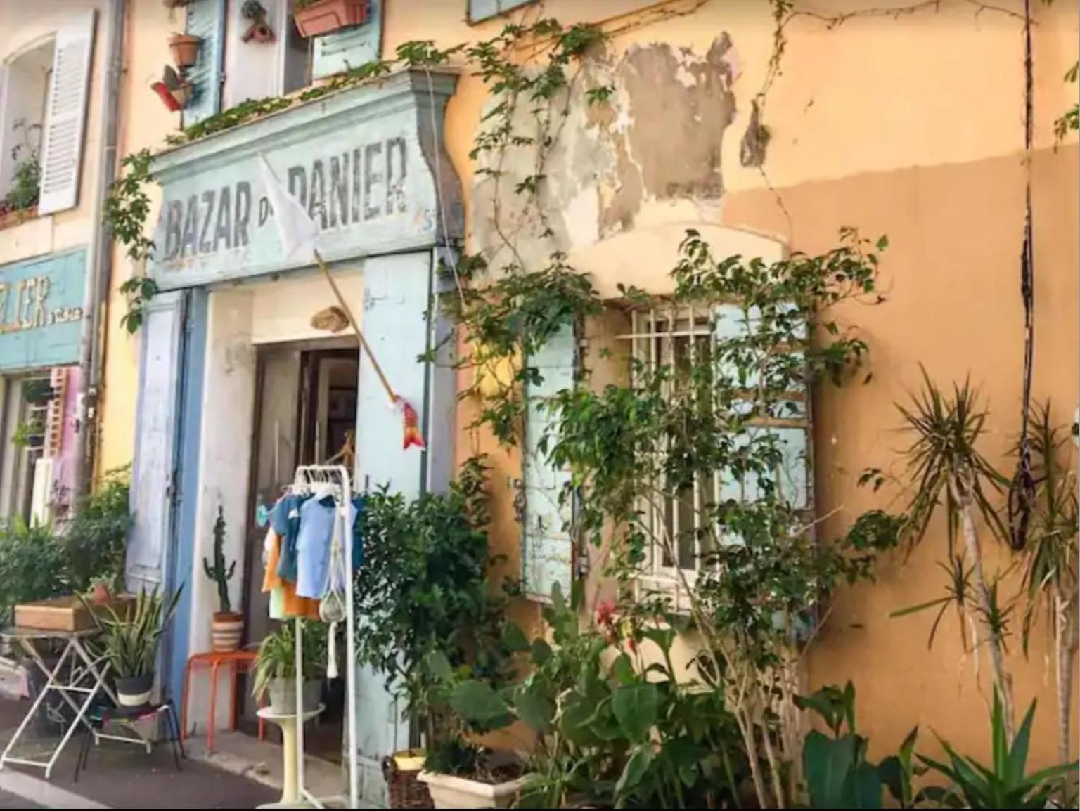 Apartament Le Perchoir Du Panier Marsylia Zewnętrze zdjęcie