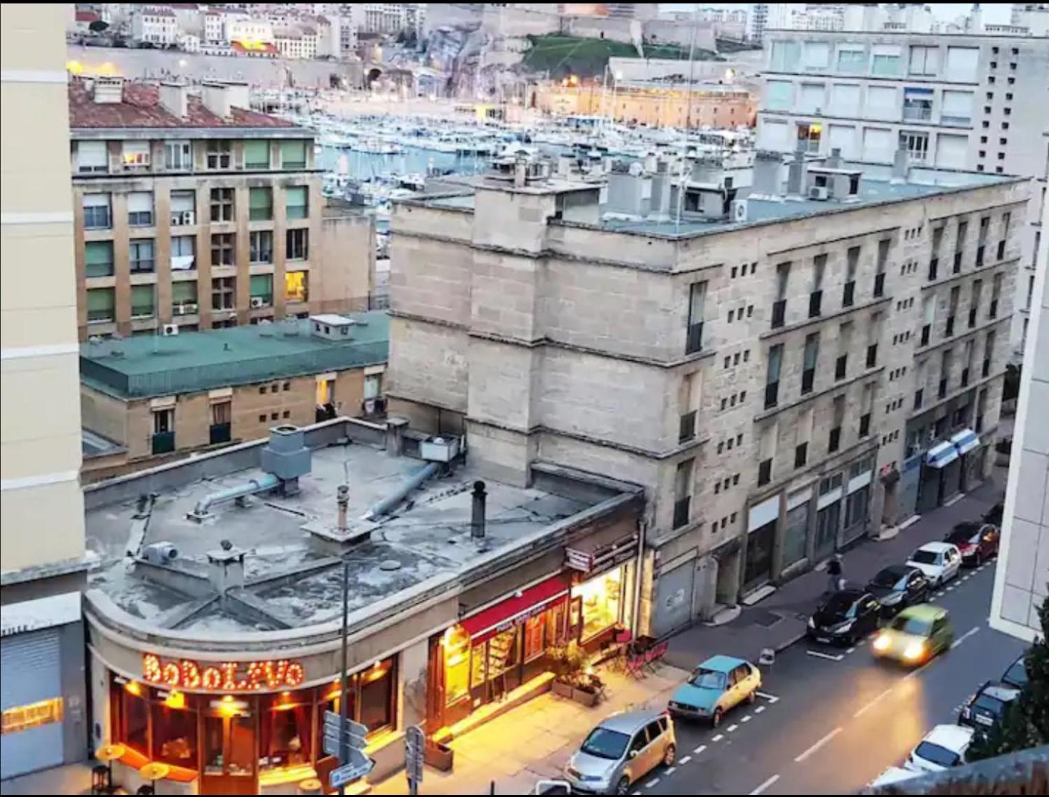 Apartament Le Perchoir Du Panier Marsylia Zewnętrze zdjęcie