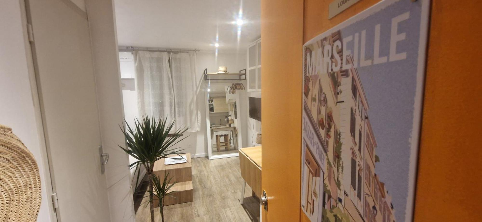 Apartament Le Perchoir Du Panier Marsylia Zewnętrze zdjęcie