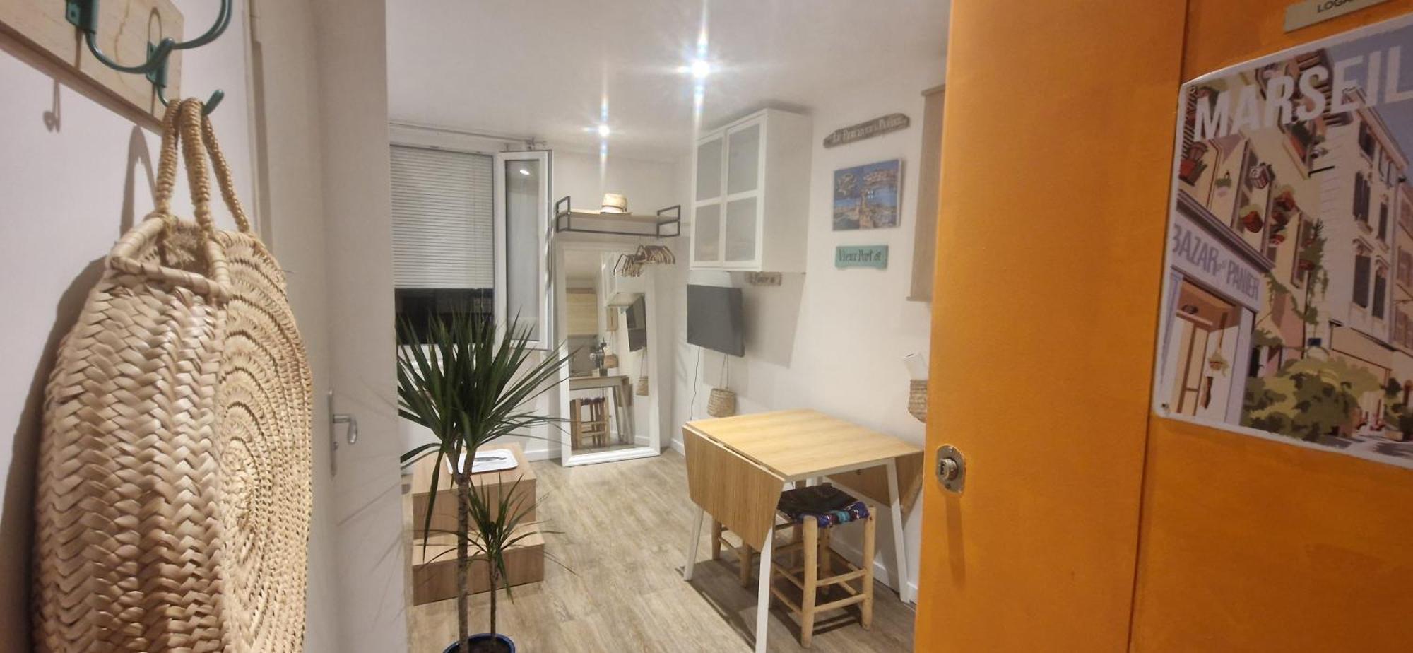 Apartament Le Perchoir Du Panier Marsylia Zewnętrze zdjęcie