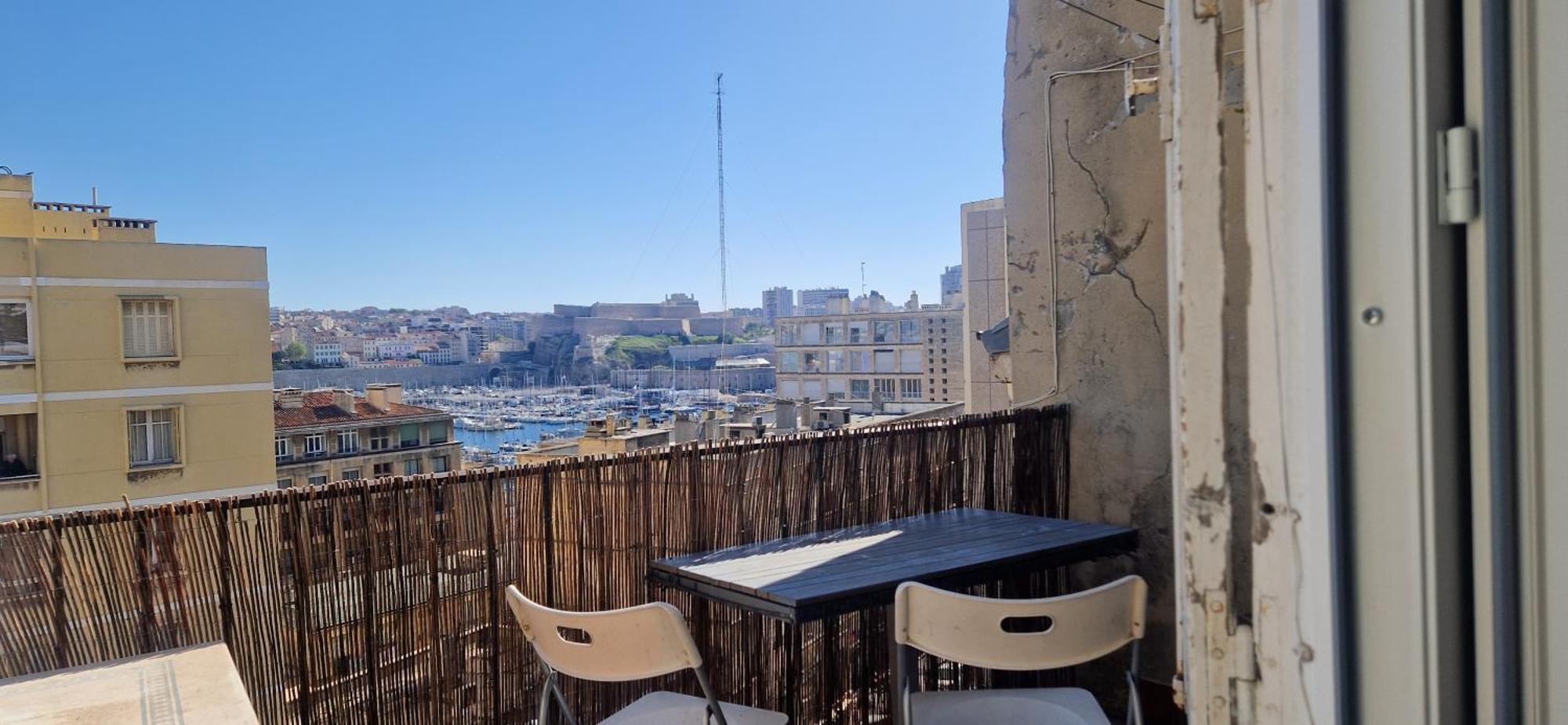 Apartament Le Perchoir Du Panier Marsylia Zewnętrze zdjęcie