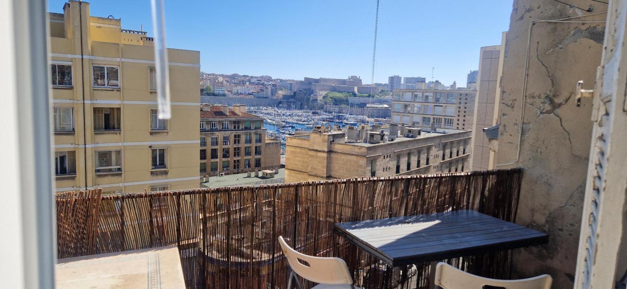Apartament Le Perchoir Du Panier Marsylia Zewnętrze zdjęcie